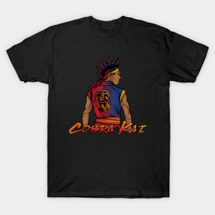 Jacob bertrand Cobra Kai T-Shirt